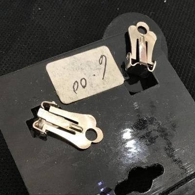 Vintage Earrings on Card