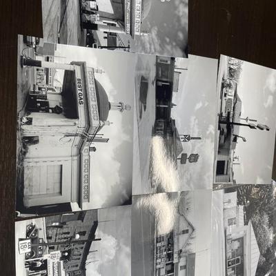 Black and white photos