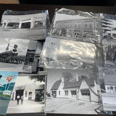 Black and white photos