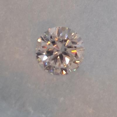GIA Certified loose Moissanite 2.11 ct