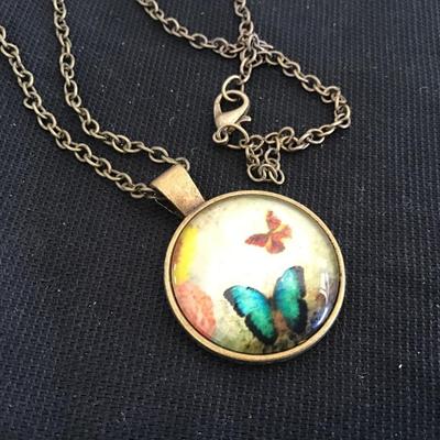 Beautiful Butterfly Necklace