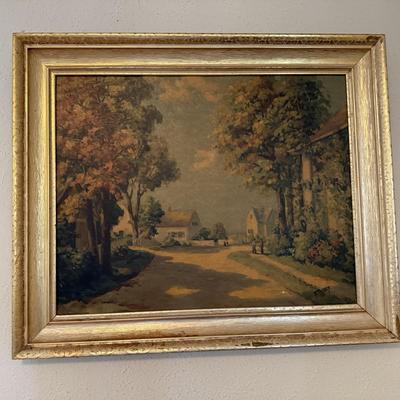 Sitting corner lot