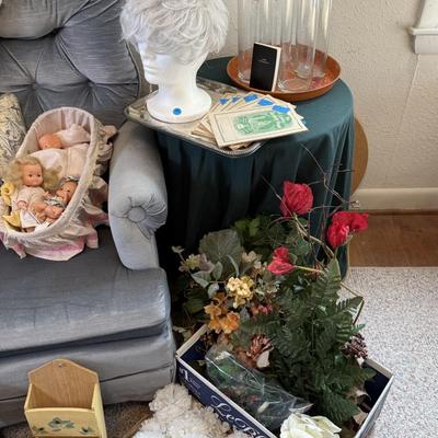 Sitting corner lot