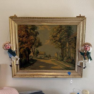 Sitting corner lot
