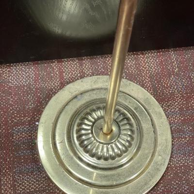 Brass bird hook