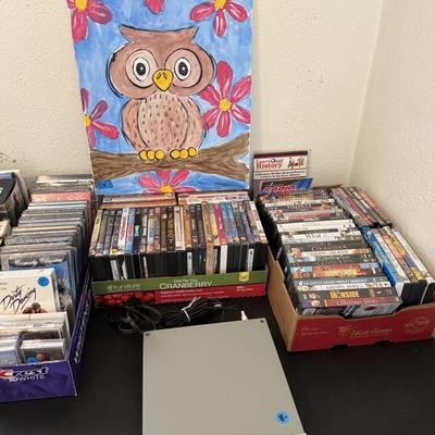 Movies & more lot