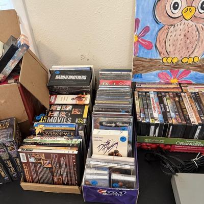 Movies & more lot