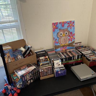 Movies & more lot
