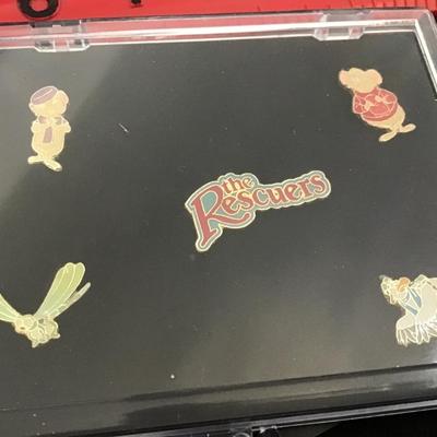 The Rescuers Pin Lot