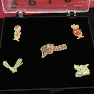 The Rescuers Pin Lot