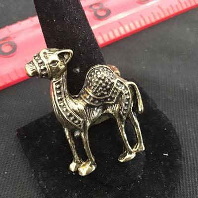 Camel Costume Ring