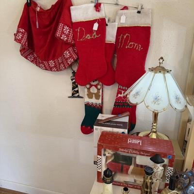 Holiday &nautical decor lot