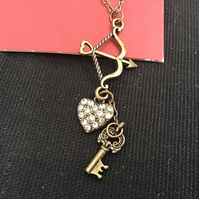 Costume Necklace with Earrings