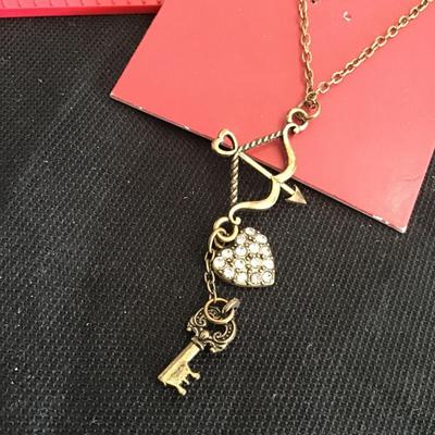 Costume Necklace with Earrings