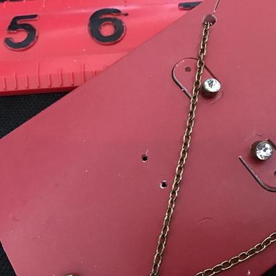 Costume Necklace with Earrings