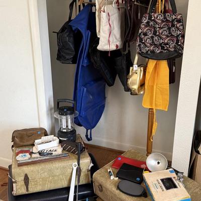 Travel & bag lot