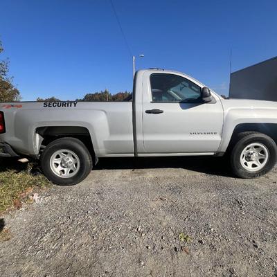 Chevy Pickup Truck V6 Parts Only (Lightbar Not Included)