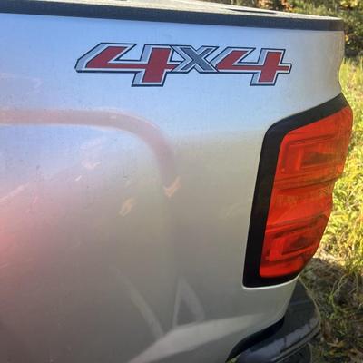 Chevy Pickup Truck V6 Parts Only (Lightbar Not Included)