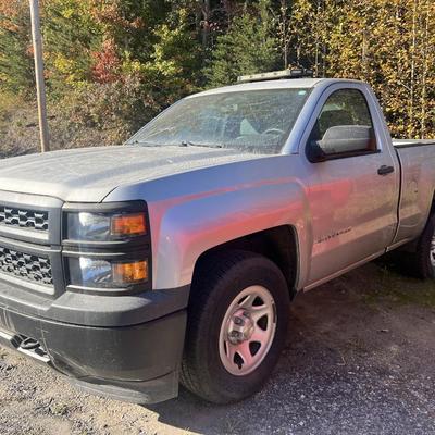 Chevy Pickup Truck V6 Parts Only (Lightbar Not Included)