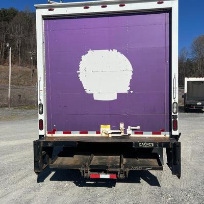 2015 International Terrastar Box Truck Maxxforce Diesel 16' with Tommy Lift Gate Only 49,342 Miles (Please See Note Below Concerning...