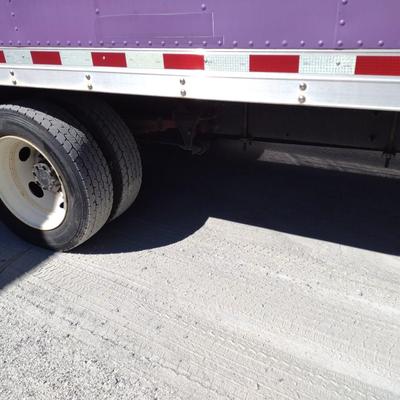 2015 International Terrastar Box Truck Maxxforce Diesel 16' with Tommy Lift Gate Only 49,342 Miles (Please See Note Below Concerning...