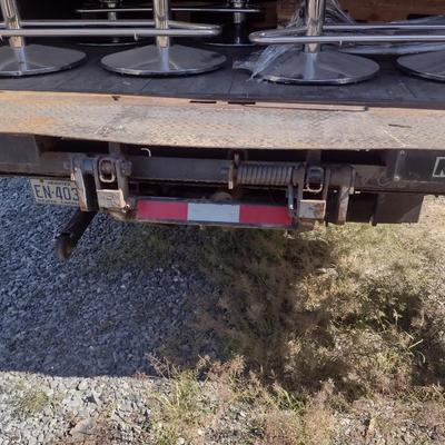 2015 International Terrastar Box Truck Maxxforce Diesel 16' with Tommy Lift Gate Only 49,342 Miles (Please See Note Below Concerning...