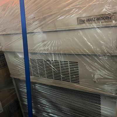 Commercial Grade The Wall Mount Heating and Air Unit Direct Wire