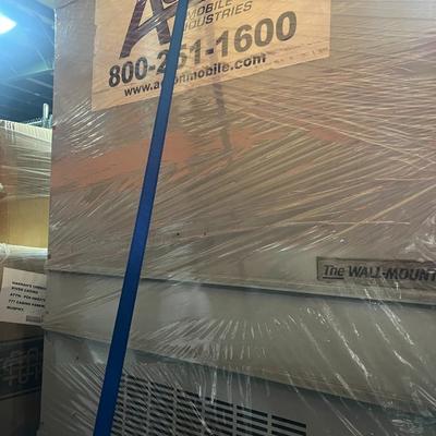 Commercial Grade The Wall Mount Heating and Air Unit Direct Wire