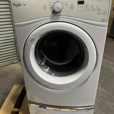 Whirlpool Commercial Grade Electric Front Load Washing Machine