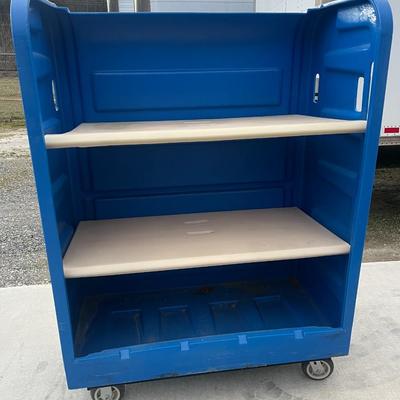 Collapsible Composite Rolling Cart