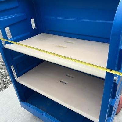 Collapsible Composite Rolling Cart