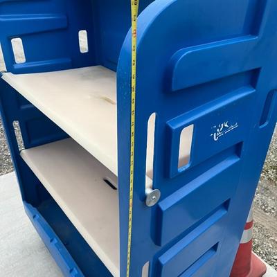 Collapsible Composite Rolling Cart