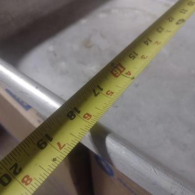 Large Aluminum NSF Serving Pan