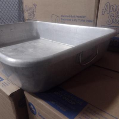 Large Aluminum NSF Serving Pan