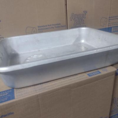 Large Aluminum NSF Serving Pan
