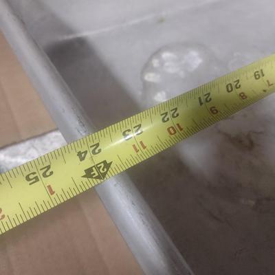 Large Aluminum NSF Serving Pan