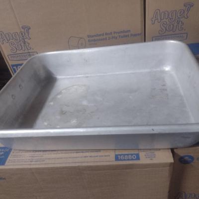 Large Aluminum NSF Serving Pan