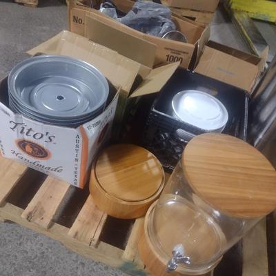 Large Collection of Catering Serveware and Accesories