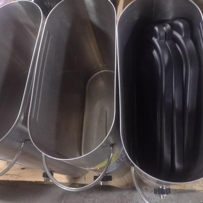 Set of Three Iced Tea NSF Urns with Lids