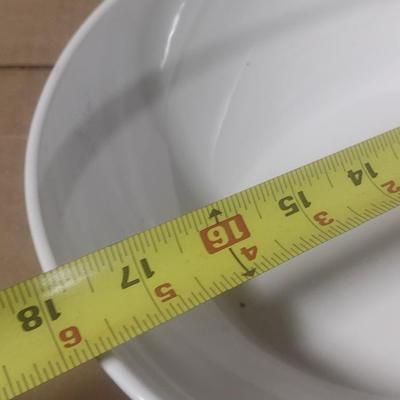 Galvanized Snack Bucket and Melamine Serving Bowl
