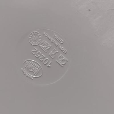 Galvanized Snack Bucket and Melamine Serving Bowl