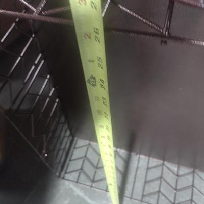 Set of Various Sized Decorative Heavy Wire Baskets