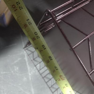 Set of Various Sized Decorative Heavy Wire Baskets