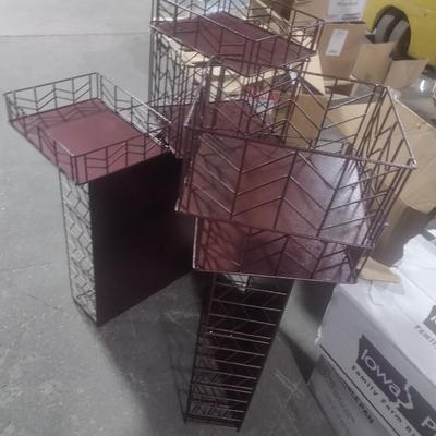 Set of Various Sized Decorative Heavy Wire Baskets
