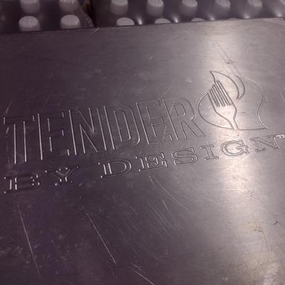 Tender By Design Aluminum Plate NSF Tampering Tray