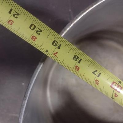 Large Aluminum NSF Commercial Kitchen Stock Pot
