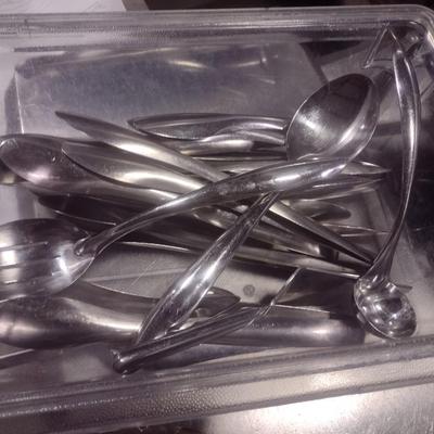 Collection of NSF Commercial Kitchen Tongs