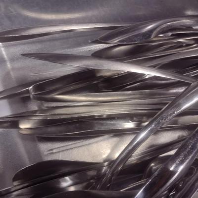 Collection of NSF Commercial Kitchen Tongs
