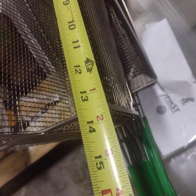 Set of Four Commercial Fryer Baskets