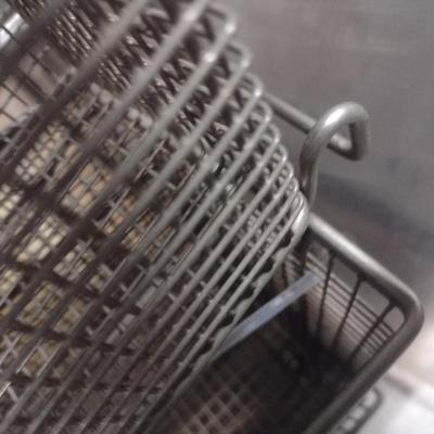 Set of Four Commercial Fryer Baskets
